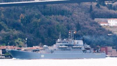 Два военных корабля Северного флота РФ вошли в Черное море - hubs.ua - Турция - Севастополь - Калининград - Гибралтар - Черное Море