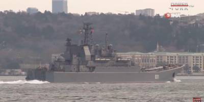 Руслан Хомчак - Два десантных корабля Северного флота РФ вошли в Черное море - nv.ua - Севастополь