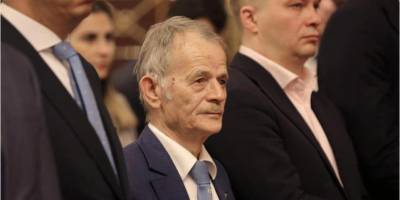 Мустафа Джемилев - Андрей Ермак - Джемилев заявил, что Ермак советовал ему выйти из Евросолидарности и создать парламентскую группу Крым - nv.ua - Крым