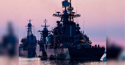 15 кораблів Каспійської флотилії РФ зайшли в Чорне море - fakty.ua - Украина - Росія - місто Москва
