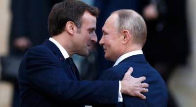 Владимир Зеленский - Владимир Путин - Ангела Меркель - Эммануэль Макрон - После встречи с Зеленским Макрон хочет поговорить с Путиным - eadaily.com - Париж