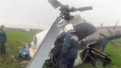 Разбившийся Ми-2 зацепил деревья - vesti.ru - Краснодар - Новороссийск