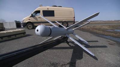 Удар российского дрона-камикадзе "Ланцет" по боевикам в Сирии попал на видео - reendex.ru - Сирия - провинция Идлиб