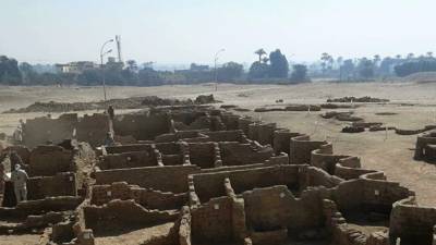 Захи Хавасс - Египетские археологи обнаружили под Луксором крупнейший исчезнувший город фараонов - rusjev.net - Египет