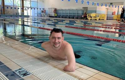 Алексей Талай - Белорусский паралимпиец Алексей Талай установил новый мировой рекорд на этапе Мировой серии IPC по плаванию - ont.by