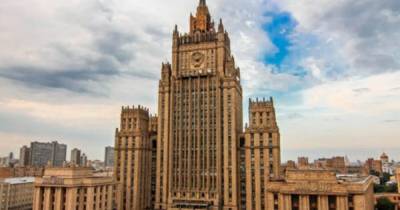 Александр Сосонюк - В Москве резко отреагировали на ответную высылку российского дипломата из Киева - dsnews.ua - Москва - Россия - Украина - Киев - Санкт-Петербург