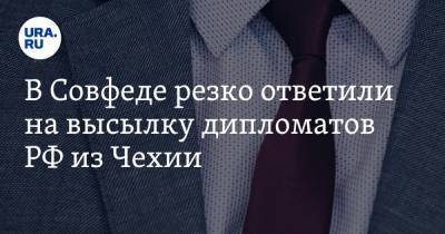 Мария Захарова - Владимир Джабаров - В Совфеде резко ответили на высылку дипломатов РФ из Чехии. «Чушь и придуманная ситуация» - ura.news - Прага