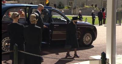 Елизавета II - принц Филипп - Елизавета Королева (Ii) - "Личный момент": королева Елизавета оставила на гробу принца Филиппа прощальную записку - focus.ua - Англия - Великобритания