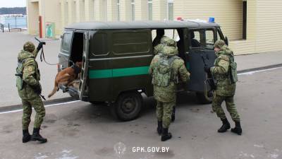 Гродненские пограничники за два дня пресекли три попытки нарушения госграницы - grodnonews.by - Литва - Пакистан - Бирма