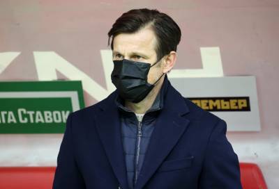 Сергей Семак - Алексей Ионов - Андрей Мостовой - Семак прокомментировал ничью с "Краснодаром" - online47.ru - Санкт-Петербург - Краснодар