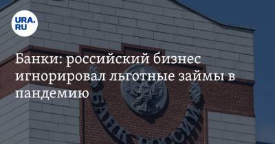 Банки: российский бизнес игнорировал льготные займы в пандемию - ura.news - Санкт-Петербург