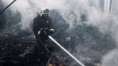 В Хабаровском крае потушили пожар в модульном здании - iz.ru - Хабаровский край