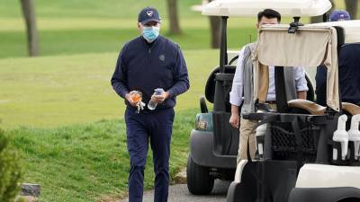 Дональд Трамп - Джо Байден - Байден впервые в должности президента провел субботу за игрой в гольф - iz.ru - штат Делавэр