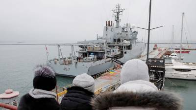 Джон Кирби - Корабли британского флота войдут в Черное море - gazeta.ru - Киев - Англия