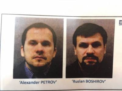 Александр Петров - Сергей Скрипаля - Юлий Скрипаля - Руслан Боширов - Чешская полиция объявила в розыск "туристов" из Солсбери Петрова и Боширова - unn.com.ua - Россия - Киев - Чехия - Прага