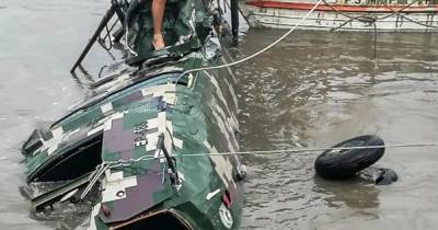 В Перу пятеро военных погибли в результате падения вертолета в реку: фото - tsn.ua - Турция