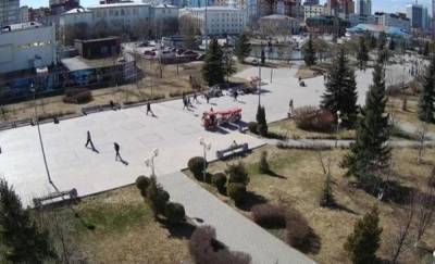 Погода в Тюмени 18 апреля: резкое похолодание, небольшой дождь - news.megatyumen.ru - Тюмень