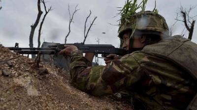 НМ ДНР: 27 единиц бронетехники ВСУ оказались на боевых позициях в Донбассе - anna-news.info - Киев - ДНР - ЛНР - Донбасс