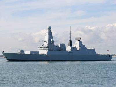 queen Elizabeth - Times: Британия отправит свои военные корабли в Черное море - rosbalt.ru - Киев - Англия