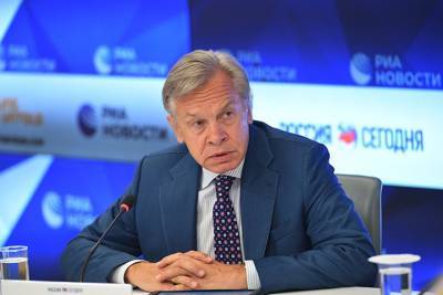 Алексей Пушков - Джо Байден - «Лучше не отвечать»: Пушков дал Госдепу США совет о контрсанкциях - vm.ru - Вашингтон