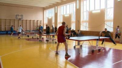 В Пензе провели первенство по настольному теннису - penzainform.ru - Пензенская обл. - Пенза