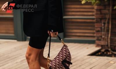 С чем носить велосипедки этой весной: советы модницам - fedpress.ru - Москва