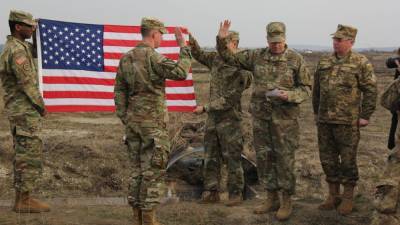 Денис Шмыгаль - Европейское командование ВС США не будет расширять программу подготовки ВСУ - nation-news.ru - ЛНР - Львовская обл.