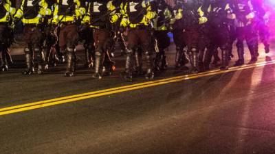 Полиция США задержала около 100 человек после протестов в Миннесоте - nation-news.ru - шт. Миннесота - Бруклин-Сентер