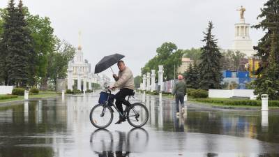 Евгений Тишковец - Весенняя осень зальет барическую "яму" обильными осадками - vesti.ru
