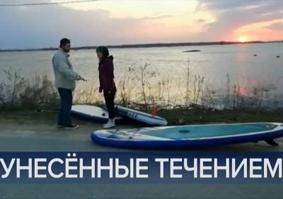 «Первый канал» рассказал о спасении сапсерферов под Рязанью - ya62.ru - Рязань