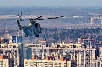 Авиация провела подготовку к параду Победы над Петербургом - abnews.ru - Санкт-Петербург