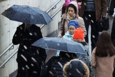 В Москву возвращается осень с мокрым снегом - mk.ru - Москва - Московская обл.