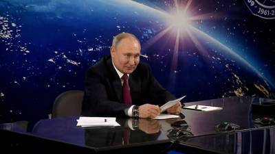 Владимир Путин - Дмитрий Рогозин - Юрий Борисов - Россия создаст свою национальную космическую станцию - vesti.ru