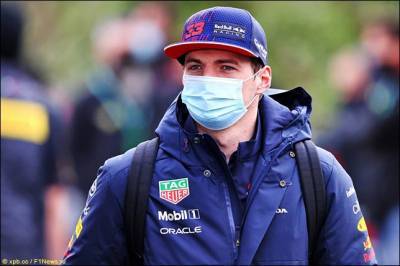 Максим Ферстаппен - 95 минут до старта: Комментарий Макса Ферстаппена - f1news.ru