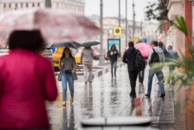 Евгений Тишковец - Синоптики назвали самый дождливый день в Москве на будущей неделе - vm.ru - Москва