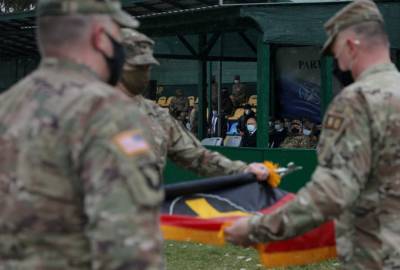 України Денис Шмигаль - Не словом, а ділом: американські військові вже в Україні, їх вітав наш прем’єр-міністр - vatra.net.ua - Украина