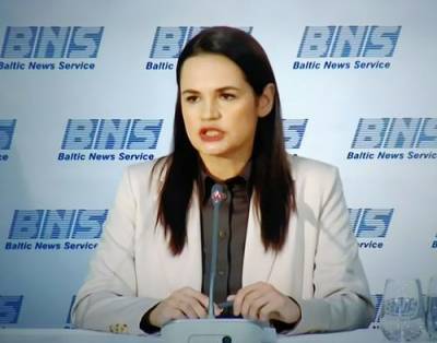 Александр Лукашенко - Светлана Тихановская - У Тихановской оценили сообщение о подготовке военного переворота и покушения на Лукашенко - argumenti.ru - Белоруссия
