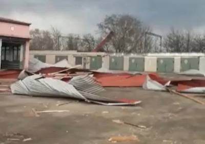 Последствия урагана в Рязанской области сняли на видео - ya62.ru - Рязанская обл. - Новомичуринск