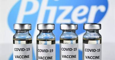 Василий Володин - В Украине началась COVID-вакцинация препаратом Pfizer - dsnews.ua - Киев - Киевская обл.