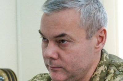 Сергей Наев - Савик Шустер - Командующий ООС не видит признаков угрозы наступления войск РФ - from-ua.com
