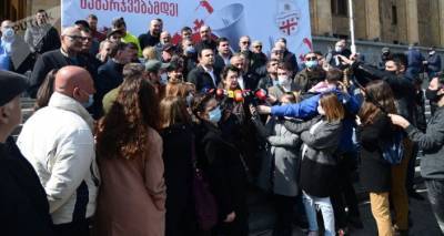 Переговоры между правящей партией и оппозицией перенесли по неизвестным причинам - sputnik-georgia.ru - Грузия - Тбилиси