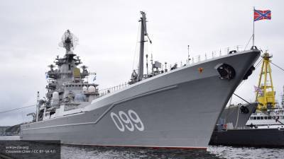 В России рассказали, почему в США боятся ракетного крейсера «Петр Великий» - newinform.com