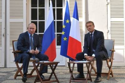 Эммануэль Макрон - Макрон призвал Россию к деэскалации на границе с Украиной - mk.ru - Москва