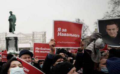 Алексей Навальный - Иван Жданов - Леонид Волков - Сторонники Навального анонсировали решающий митинг - novostiua.news