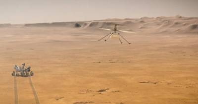 NASA запланировало первый полет марсианского вертолета на 19 апреля (фото) - focus.ua - Киев