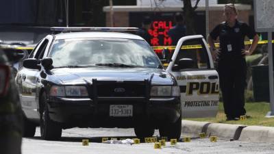 Олег Никитин - Три человека погибли при стрельбе на улице в Техасе - nation-news.ru - Техас - USA - Остин