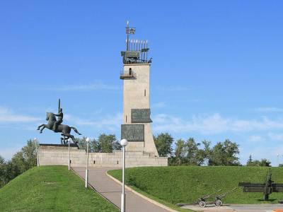 Новгородский монумент Победы частично разрушился перед противоаварийными работами - rosbalt.ru - Новгородская обл. - Великий Новгород