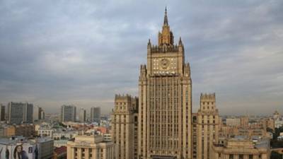 МИД РФ заявил послу Чехии о выдворении 20 чешских дипломатов - svoboda.org - Москва - Прага
