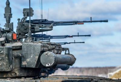 За зиму военнослужащие ЗВО провели более ста боевых стрельб и учений в Ленобласти - online47.ru - Ленинградская обл. - Санкт-Петербург
