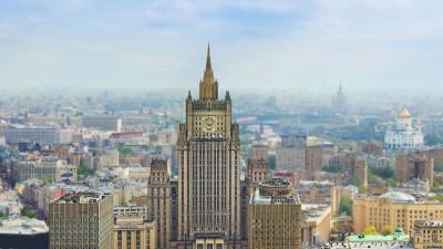 Пять дипломатов останутся в посольстве Чехии по решению МИД России - nation-news.ru - Москва - Прага